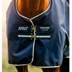 Capa Amigo Ripstop Horseware 900D Turnout 0g Marine witney Azul-marinho