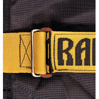 Fivelas de plástico Rambo Horseware Preto Fivelas de plástico Rambo Horseware Preto