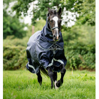 Capa Horseware Rambo Optimo Plus Turnout 0g Marinho / bordô Azul Capa Horseware Rambo Optimo Plus Turnout 0g Marinho / bordô Azul