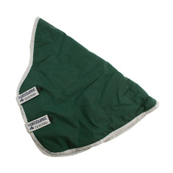 Cobre-pescoço Horseware 250g para manta Rambo Original Verde / prata