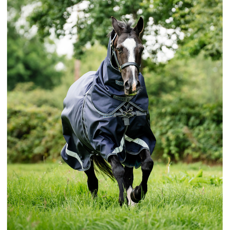 Pescoceira Horseware 150g para manta Rambo Optimo Pescoceira Horseware 150g para manta Rambo Optimo