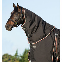 Cobre-pescoço Horseware 0g para manta Rambo Optimo Marinho / bordô Azul