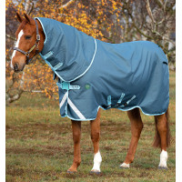 Cobertura Horseware Amigo AmEco 12 Plus 250g Azul escuro / azul claro / azul escuro Cobertura Horseware Amigo AmEco 12 Plus 250g Azul escuro / azul claro / azul escuro