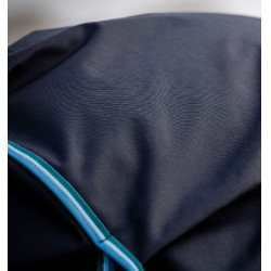 Capa Horseware Amigo Bravo 12 50g Turnout Marinho / turquesa Azul