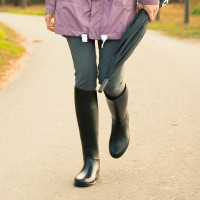 Grandes botas de borracha Chester Horze Preto Grandes botas de borracha Chester Horze Preto