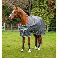 Capa Horseware Amigo Hero Ripstop Turnout forrada com polar 50g Cinza shadow / haze / marine Cinzento Capa Horseware Amigo Hero Ripstop Turnout forrada com polar 50g Cinza shadow / haze / marine Cinzento