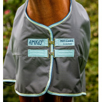 Capa Horseware Amigo Hero Ripstop Turnout forrada com polar 50g Figo / figo Bordô Capa Horseware Amigo Hero Ripstop Turnout forrada com polar 50g Figo / figo Bordô