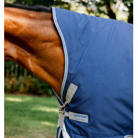 Cobertura Horseware Rhino Wug Vari-Layer 450g Verde aos quadrados / azul-marinho Cobertura Horseware Rhino Wug Vari-Layer 450g Verde aos quadrados / azul-marinho
