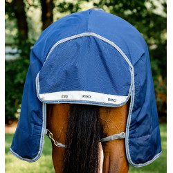 Cobertura Horseware Rhino Wug Vari-Layer 450g Preto / cinza titânio / azul clássico