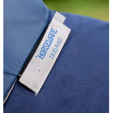 Cobertura Horseware Rhino Plus Vari-Layer 250g Preto / cinza titânio / azul clássico