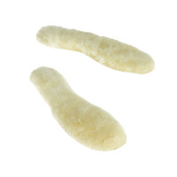 Palmilha interna de lã... Palmilha interna de lã...