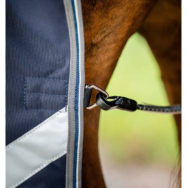 Cobertura Horseware Rambo Supreme Turnout Vari-layer 1680D 450g Marinho / tempestade / cinza prateado Azul-marinho Cobertura Horseware Rambo Supreme Turnout Vari-layer 1680D 450g Marinho / tempestade / cinza prateado Azul-marinho