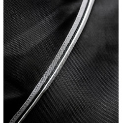 Capa Horseware Rambo Supreme 1000D Turnout 50g Preto / tempestade / cinza prateado Capa Horseware Rambo Supreme 1000D Turnout 50g Preto / tempestade / cinza prateado