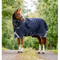 Capa Horseware Rambo Supreme 1000D Turnout 50g Marinho / tempestade / cinza prateado Azul-marinho Capa Horseware Rambo Supreme 1000D Turnout 50g Marinho / tempestade / cinza prateado Azul-marinho