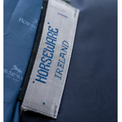 Capa Horseware Rambo Supreme 1000D Turnout 50g Marinho / tempestade / cinza prateado Azul-marinho