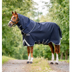 Cobertura Horseware Rambo Supreme 1680D Turnout 0g Marinho / tempestade / cinza prateado Azul-marinho Cobertura Horseware Rambo Supreme 1680D Turnout 0g Marinho / tempestade / cinza prateado Azul-marinho