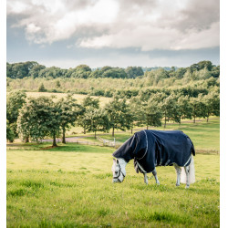 Cobertura Horseware Rambo Supreme 1680D Turnout 0g Marinho / tempestade / cinza prateado Azul-marinho Cobertura Horseware Rambo Supreme 1680D Turnout 0g Marinho / tempestade / cinza prateado Azul-marinho