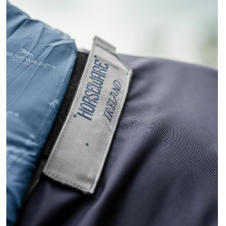 Coberturas Horseware Rambo Optimo 3 em 1 Split Tecnologia Marinho / tempestade / cinza prateado Azul-marinho