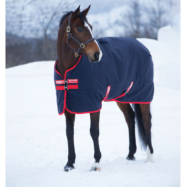 Capa de exterior Horseware Rambo Original 200g Capa de exterior Horseware Rambo Original 200g