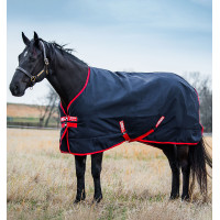 Capa de exterior Horseware Rambo Original 200g Marinho / vermelho Azul Capa de exterior Horseware Rambo Original 200g Marinho / vermelho Azul