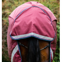 Capa Horseware Rambo Original 0g com Leg Arches Bordéus Bordô Capa Horseware Rambo Original 0g com Leg Arches Bordéus Bordô