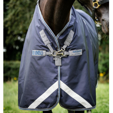 Capa Horseware Rambo® Optimo Turnout 0g 1000D Capa Horseware Rambo® Optimo Turnout 0g 1000D