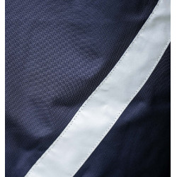 Capa Horseware Rambo® Optimo Turnout 0g 1000D Marinho / tempestade / cinza prateado Azul-marinho