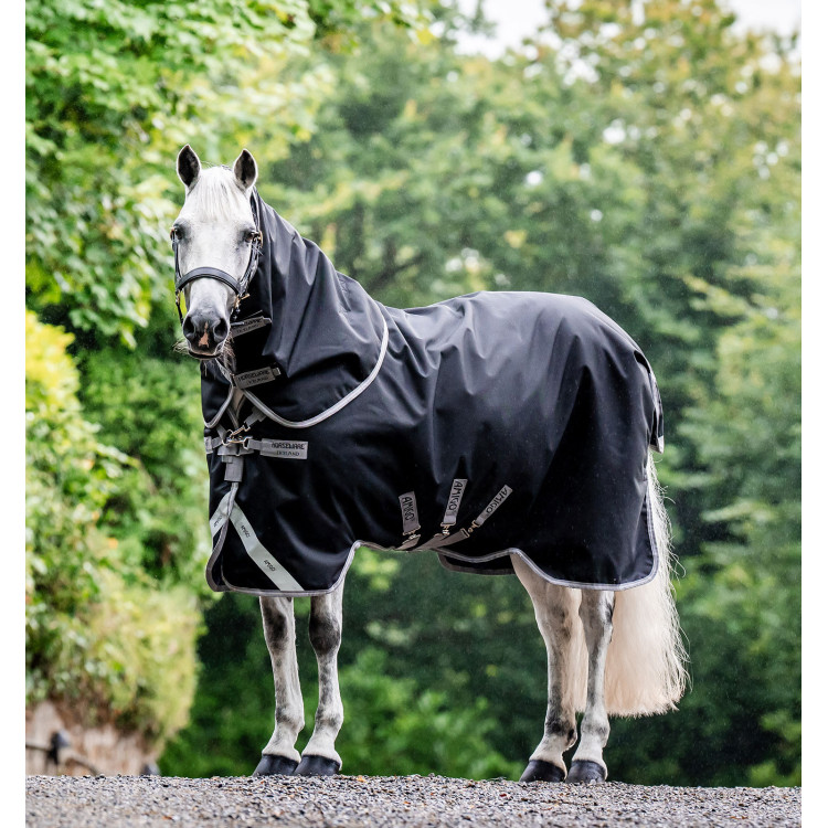 Cobre-pescoço Horseware Amigo® Bravo 12 Original 150g 1200D Cobre-pescoço Horseware Amigo® Bravo 12 Original 150g 1200D