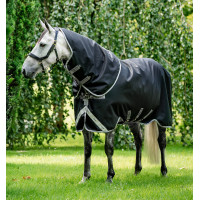 Capa Horseware Amigo® Bravo 12 Plus 400g 1200D Verde / turquesa Capa Horseware Amigo® Bravo 12 Plus 400g 1200D Verde / turquesa