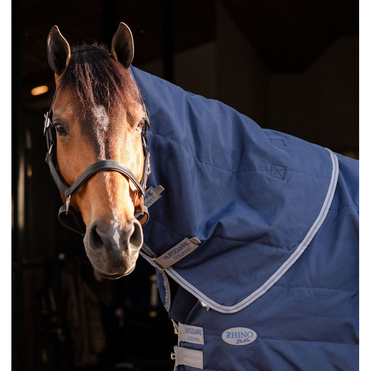 Cobre-pescoço de estábulo Horseware Rhino 200g