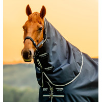 Capuz Horseware Amigo Ripstop 900D Turnout 150g Marine witney Azul-marinho