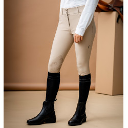 Calça Horseware AA Aria com reforço nos joelhos e cintura média
