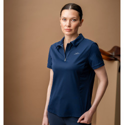 Polo Horseware AA Alessia Marinho Azul-marinho