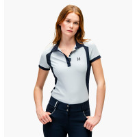 Pólo Horseware Newmarket Vital Azul Pólo Horseware Newmarket Vital Azul