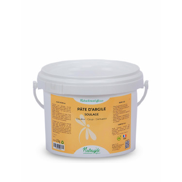Pasta de Argila Alivia Dor Contusão Contusão Nutragile Pasta de Argila Alivia Dor Contusão Contusão Nutragile