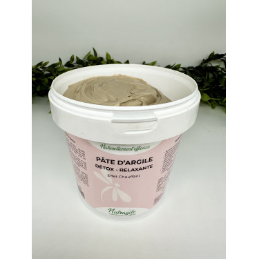 Pasta de Argila Detox Relaxante Nutragile