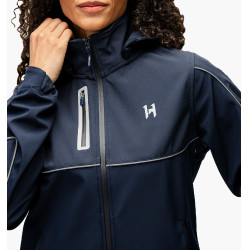 Casaco Softshell Horseware Tempo Marinho Azul-marinho Casaco Softshell Horseware Tempo Marinho Azul-marinho