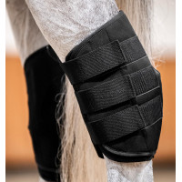 Protetor de jarrete Horseware Ice Gel Preto / preto Protetor de jarrete Horseware Ice Gel Preto / preto