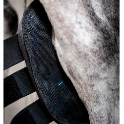 Protetor de jarrete Horseware Ice Gel Preto / preto Protetor de jarrete Horseware Ice Gel Preto / preto