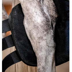 Protetor de jarrete Horseware Ice Gel Preto / preto Protetor de jarrete Horseware Ice Gel Preto / preto