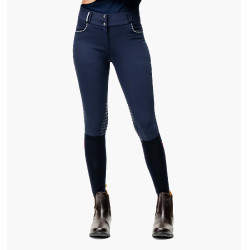 Calça Horseware Newmarket cintura média com grip nos joelhos