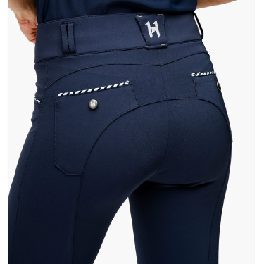 Calça Horseware Newmarket cintura média com grip nos joelhos Calça Horseware Newmarket cintura média com grip nos joelhos