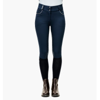 Calça Horseware Newmarket cintura média com culote inteiro Marinho / marinho Azul