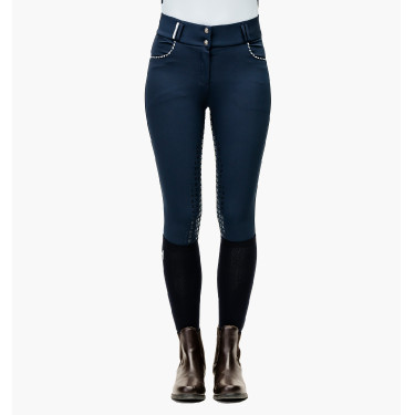 Calça Horseware Newmarket cintura média com culote inteiro