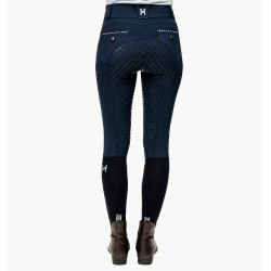 Calça Horseware Newmarket cintura média com culote inteiro Marinho / marinho Azul Calça Horseware Newmarket cintura média com culote inteiro Marinho / marinho Azul