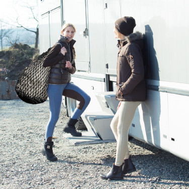 Rede para feno Horze Supreme Preto