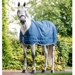 Forro Horseware Ionic Therapy 50g Bleu imperial / argent /Marine