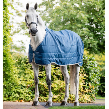 Forro Horseware Ionic Therapy 50g Bleu imperial / argent /Marine