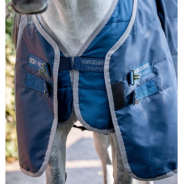 Forro Horseware Ionic Therapy 50g Bleu imperial / argent /Marine Forro Horseware Ionic Therapy 50g Bleu imperial / argent /Marine
