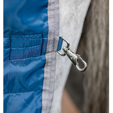 Forro Horseware Ionic Therapy 50g Bleu imperial / argent /Marine Forro Horseware Ionic Therapy 50g Bleu imperial / argent /Marine